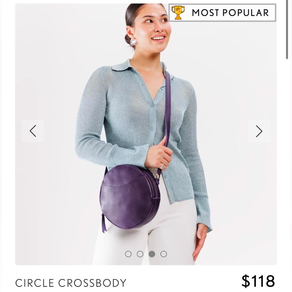 Portland Leather Crossbody